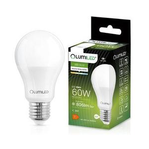 Žárovka Lumiled A60 8W 840 E27 806lm 4000K obraz