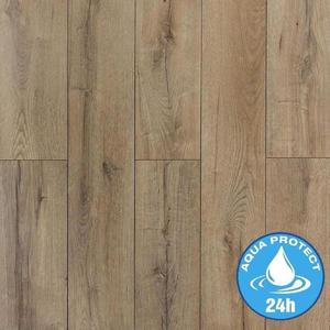 Laminátová podlaha voděodolná Dub Zlatar 8mm AC4 Aqua Parquet Mercado 3282 obraz