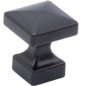 Úchytka Typ G 47 Černý Knoflík obraz