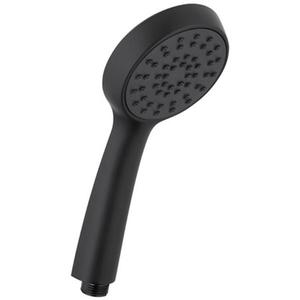Sprchová rukojeť Sparc Black s 1-funkcí obraz