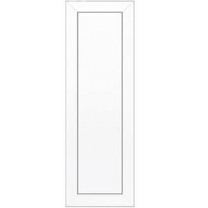 Světlík ke vchodovým dveřím bílý 50x198 PVC panel obraz