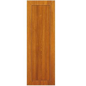Světlík ke vchodovým dveřím zlatý dub 40x198 PVC panel obraz