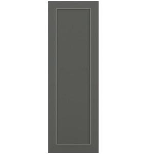 Světlík ke vchodovým dveřím antracit 40x198 PVC panel obraz