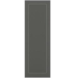 Světlík ke vchodovým dveřím antracit 50x198 PVC panel obraz
