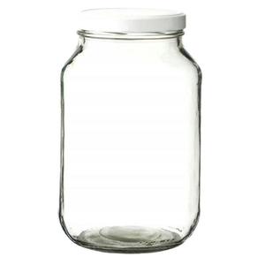 Zavařovačky to-4250ml + víčko fi 100 obraz