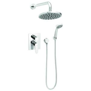 Sprchový set podomietkový Fresh 96050R chróm obraz