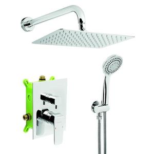 Sprchový set podomietkový 38051R, 0 chróm obraz