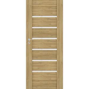 Interiérové dveře Prestige PU 02 80L dub grandson přírodní obraz