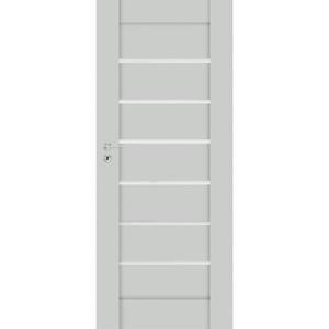 Interiérové dveře Prestige PU 02 90P šedá uni obraz