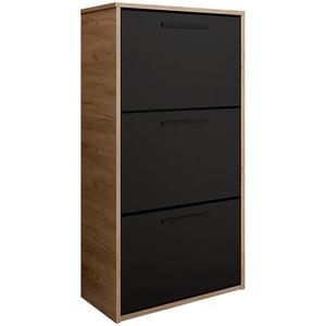 Botník Asper stojící černý/Craft obraz