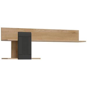 Półka Milton ML10 dub crem torro antracit obraz