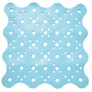 Koupelnová předložka 51x51cm je-5151tpe modrá obraz