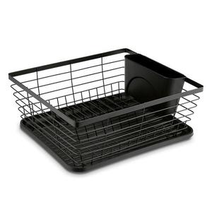 Odkapávač plast 36x30.3x15cm černý obraz