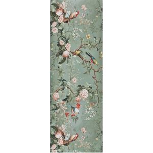 Světle zelený pratelný běhoun 52x100 cm Ricci Monet – Universal obraz