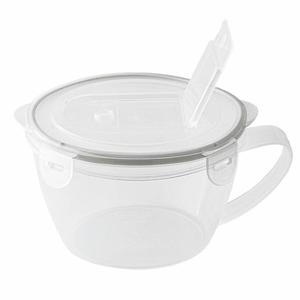 Box Qlook kulatý 0, 9 L Branq obraz