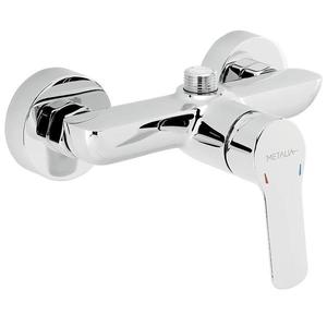 Sprchová baterie bez odtoku 54062/1.0 Metalia 54 chrom obraz