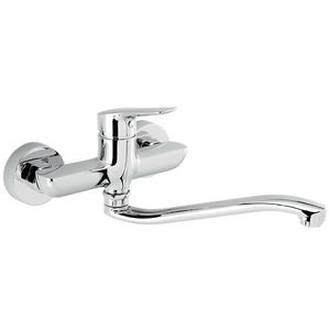 Dřezovo-umyvadlová baterie 54070.0 Metalia 54 150 mm obraz