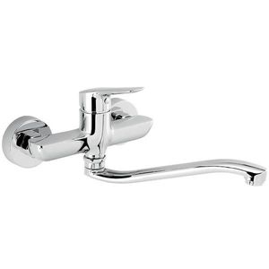 Dřezovo-umyvadlová baterie 54070.0E Metalia 54 150 mm eco obraz