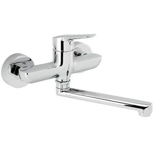 Dřezovo-umyvadlová baterie 54076.0E Metalia 54 150 mm eco obraz