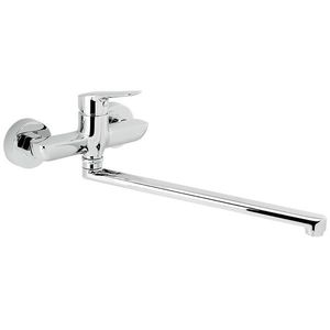 Dřezovo-umyvadlová baterie 54078.0E Metalia 54 150 mm eco obraz