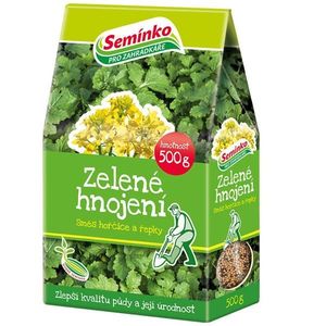 Zelené hnojení - Směs Hořčice A Řepky 500g obraz