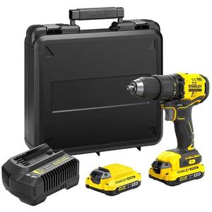 Aku bezuhlíková vrtaèka Fatmax® V20 2x2.0 Ah 18V obraz