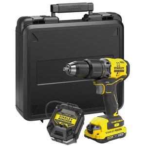 Aku bezuhlíková příklepová vrtačka Fatmax® V20 18V obraz