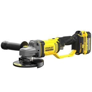 Aku úhlová bruska Fatmax® V20 2x4.0 Ah 18V obraz