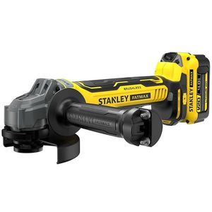 Aku bezuhlík úhlová bruska Fatmax® V20 2x4.0 Ah 18V obraz