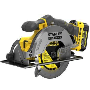 Aku ruční okružní pila Fatmax® V20 2x4.0 Ah 18V obraz