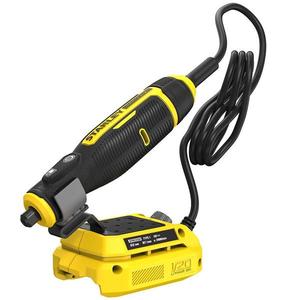 Aku speciálna bruska Fatmax® V20 bez baterie a nabíječky 18V obraz