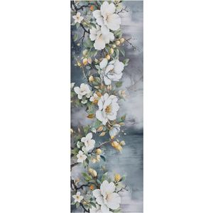 Modrý pratelný běhoun 52x100 cm Ricci Sara – Universal obraz