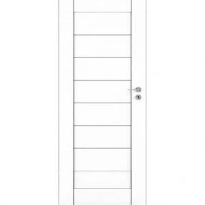 Interiérové dveře Prestige PO 01 80L bianco obraz