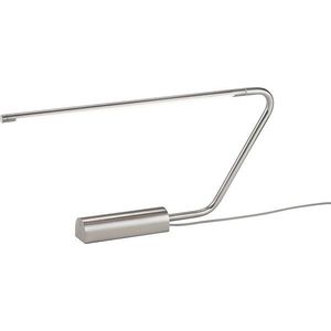 LED stolní lampa ve stříbrné barvě (výška 33 cm) Olea – Trio Select obraz