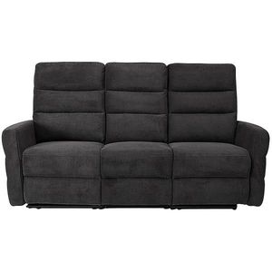 Sofa Belize 3SJ NLK314 černá s relaxační funkcí obraz
