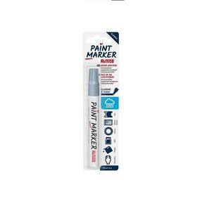 ALTECO permanentní popisovač Paint Marker stříbrný 1-3mm obraz