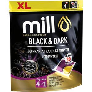 Mill black & dark kapsle pro praní 30ks obraz