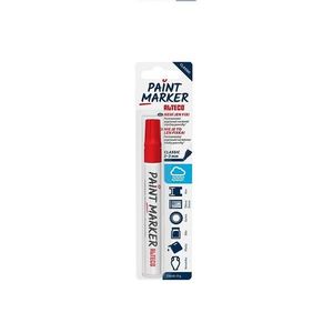 ALTECO permanentní popisovač Paint Marker červený 1-3mm obraz