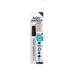 ALTECO permanentní popisovač Paint Marker černý 1-3mm obraz