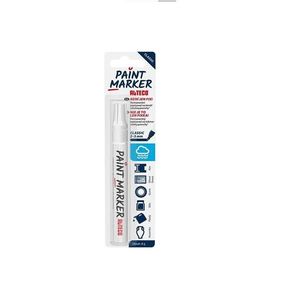 ALTECO permanentní popisovač Paint Marker bílý 1-3mm obraz