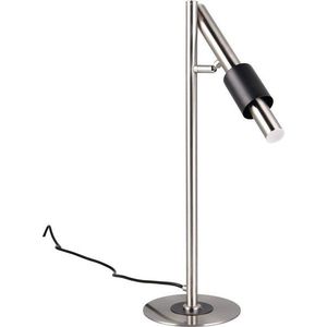 Černá/ve stříbrné barvě LED stolní lampa (výška 50 cm) Ikaris – Trio Select obraz