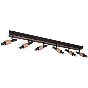 Černé/v bronzové barvě LED bodové svítidlo 20, 5x120 cm Ikaris – Trio Select obraz