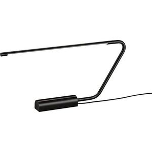 Černá LED stolní lampa (výška 33 cm) Olea – Trio Select obraz