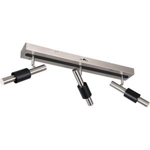 Černé/ve stříbrné barvě LED bodové svítidlo 20, 5x63 cm Ikaris – Trio Select obraz