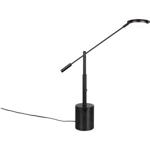Černá LED stolní lampa (výška 65 cm) Fiore – Trio Select obraz