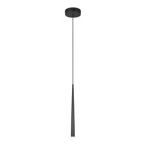 Černé LED závěsné svítidlo ø 14 cm Cala – Trio Select obraz