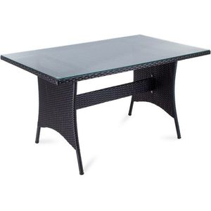 Fieldmann FDZN 6005-PR polyratanový stůl, 145 x 85 x 72 cm obraz