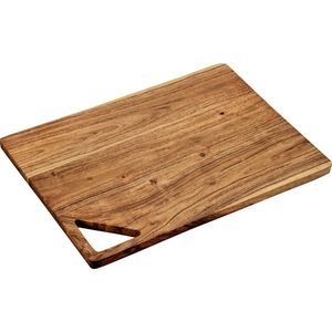 Kesper 29142 Prkénko na krájení a servírování akácie 40 x 30 x 1, 7 cm, L obraz