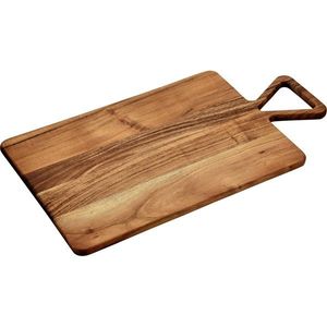 Kesper 29131 Prkénko na krájení a servírování akácie 54 x 30 x 1, 7 cm, L obraz