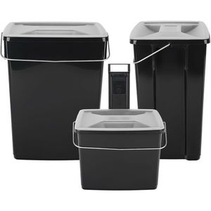 Curver Recyklační set Biobox 2x10 l + 6 l obraz